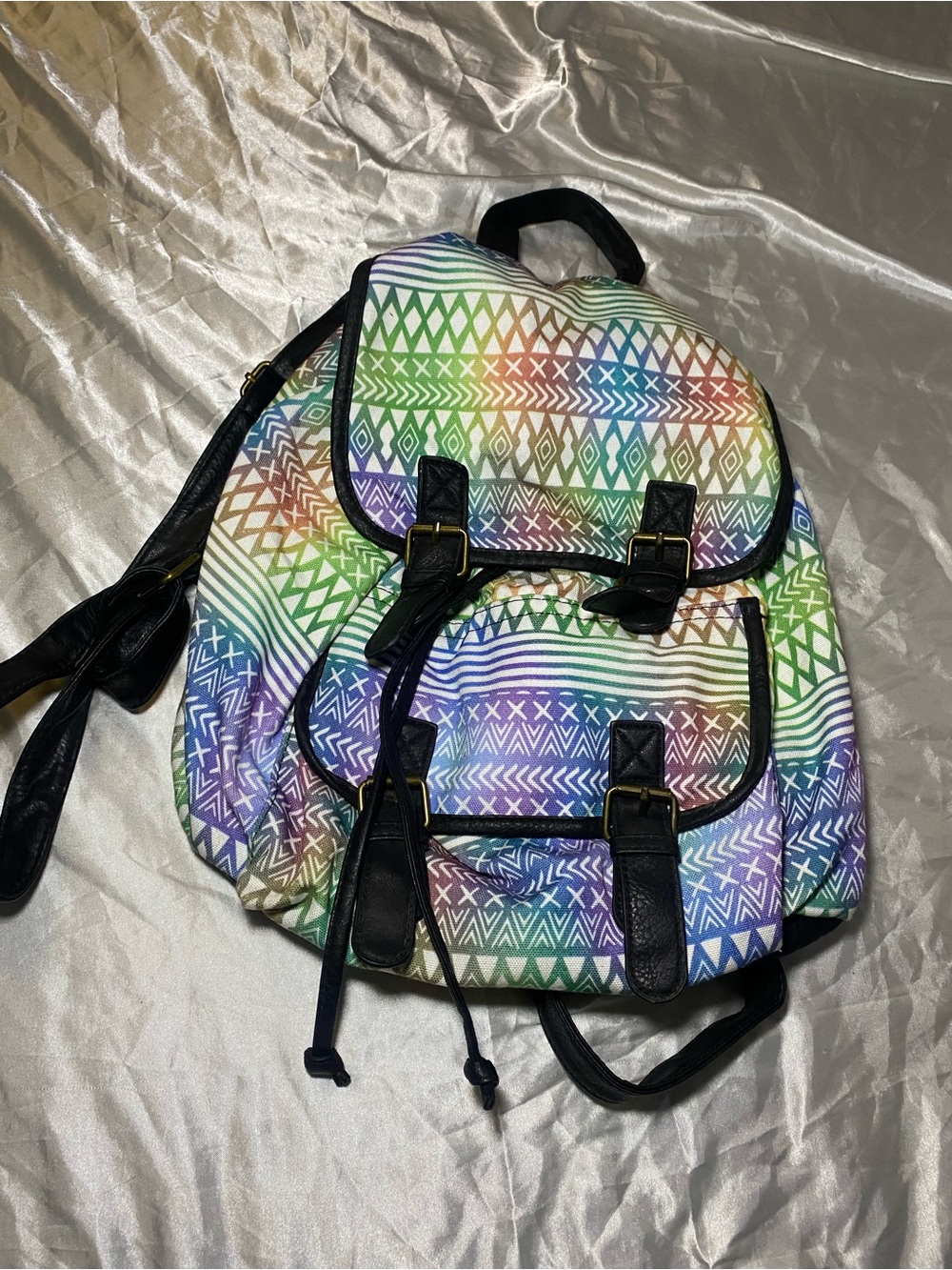 Colorful backpack